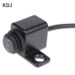 On-off-on Switch (3 step) waterproof side mirror mount spotlight switch for all models, 12V LED light switch