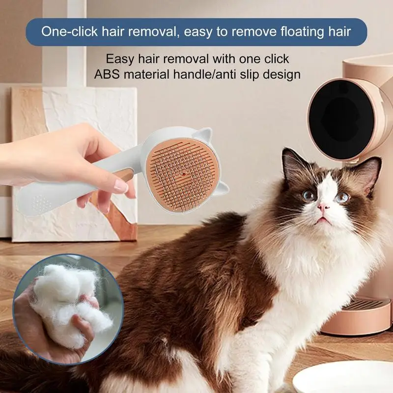 Cat Comb Massage Pet Magic Combs Hair Removal Cat And Dog Universal Needle Brush Pets Grooming Cleaning Supplies Scratcher