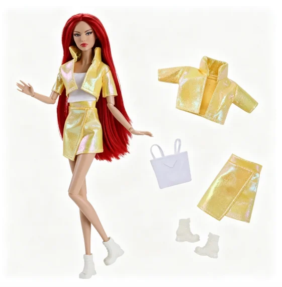 New style Toy accessories gift pretty clothes for your BB FR 1/6 scale dolls BBIKD21Q