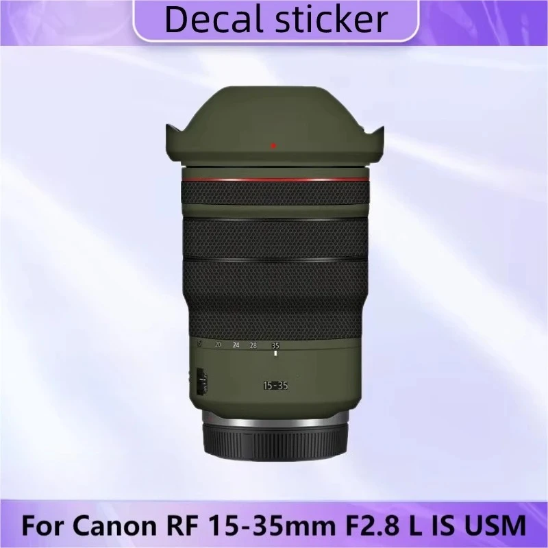 

Для Canon RF 15-35 мм F2.8 L IS USM наклейка на объектив защитная наклейка на кожу пленка защита от царапин RF15-35 15-35/F2.8