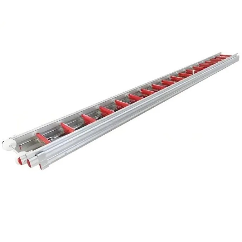 Fire rescue metal three-section pull ladder retractable rescue and disaster relief ladder
