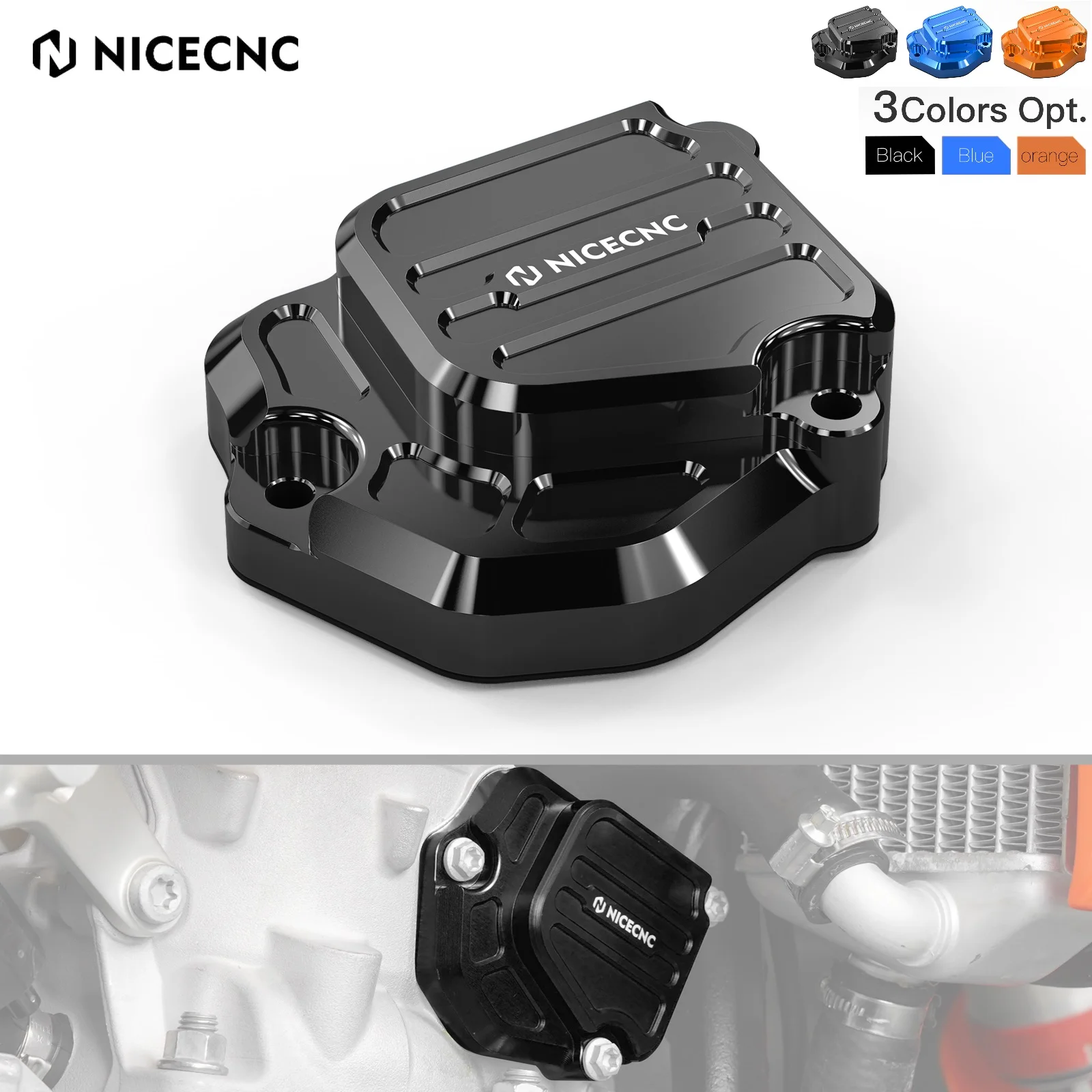 

NICECNC For GasGas EC300 EX MC EC 300 250 Husqvarna TE300 TE 300 250 2024 TX300 TX 300 2023-2024 Right Power Valve Cover Guard