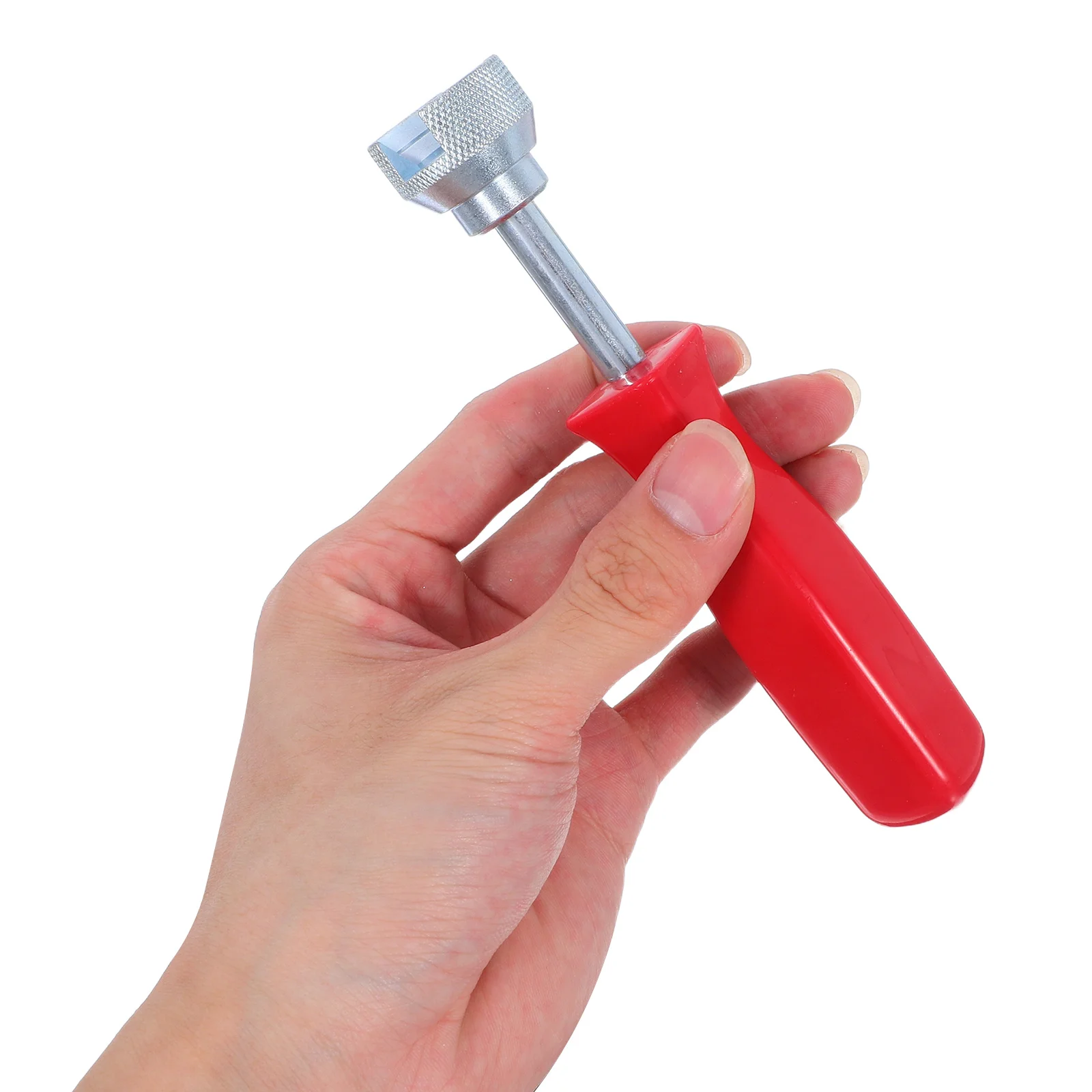 

Universal Drum Brake Spring Compressor Tool Durable Retainer Installer Remover for Automotive Brake Maintenance Repair