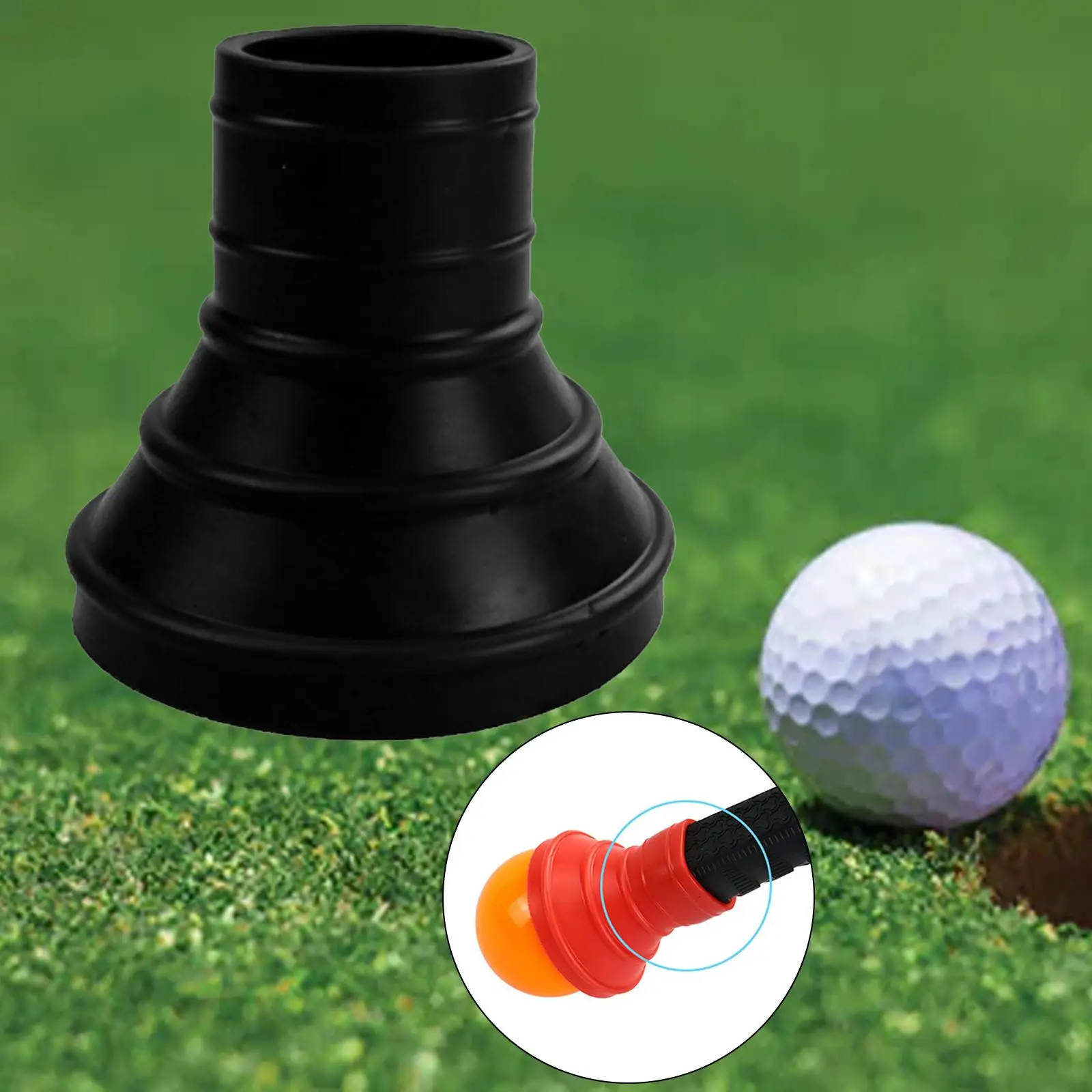 Golf Ball Pick Up, Retriever, Professional Picker for Training Putter Grip