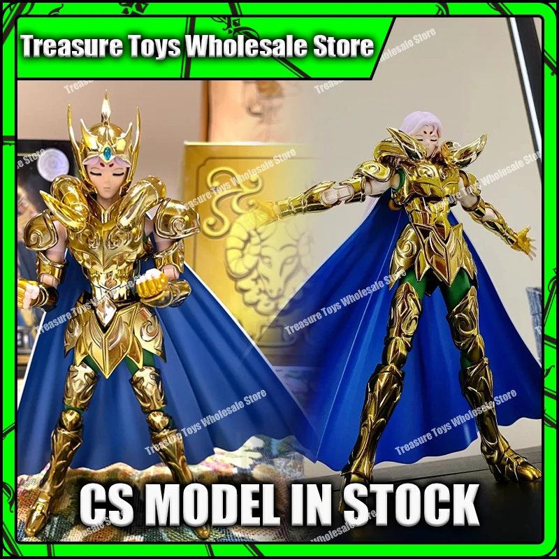 Cs Model Saint Seiya Myth Cloth Ex Aries Mu Shion Head Knights Of The Zodiac Anime Action Figure Gk Figurine Custom Toys Gifts