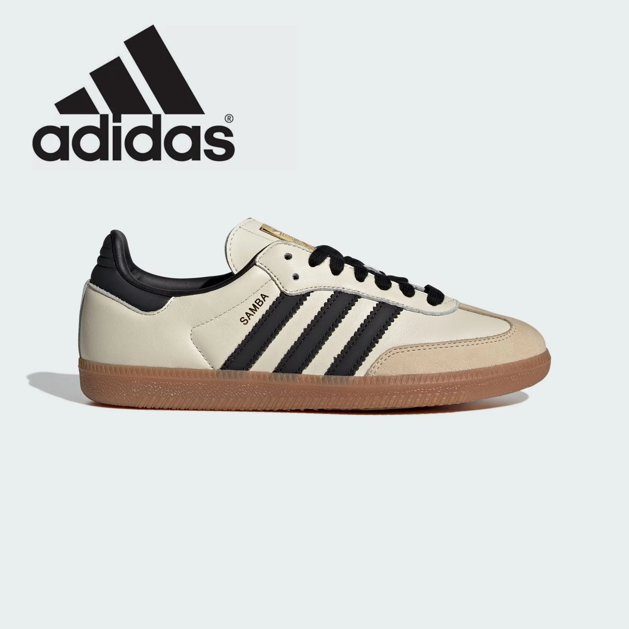 Adidas Samba-Chaussures d\'entraînement allemandes pour hommes et femmes, Baskets classiques, Chaussures de planche décontractées, Couple polyvalent