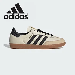 Adidas Samba Men's and Women's German Training Shoes Classic Versatile Couple Casual Board Shoes sneakers