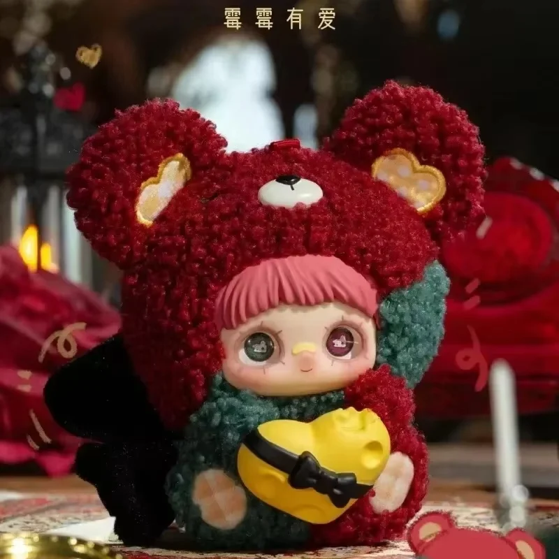 Maymei May I Love You Seri Blind Box Kawaii Boneka Liontin Dekorasi Trendi Ornamen Kotak Misteri Hadiah Pacar Baru Asli