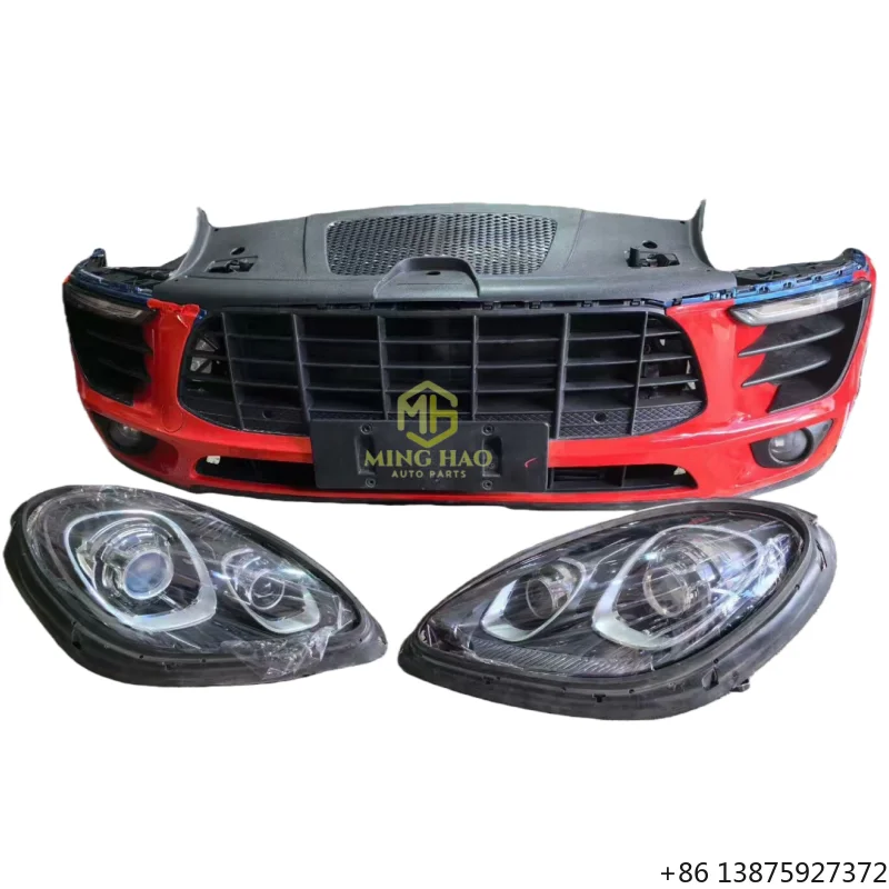 for Front Rear Bumpers Grille Radiator Fog Lights Radar Engine Hood Mudguards Headlamp-High Quality Replacement