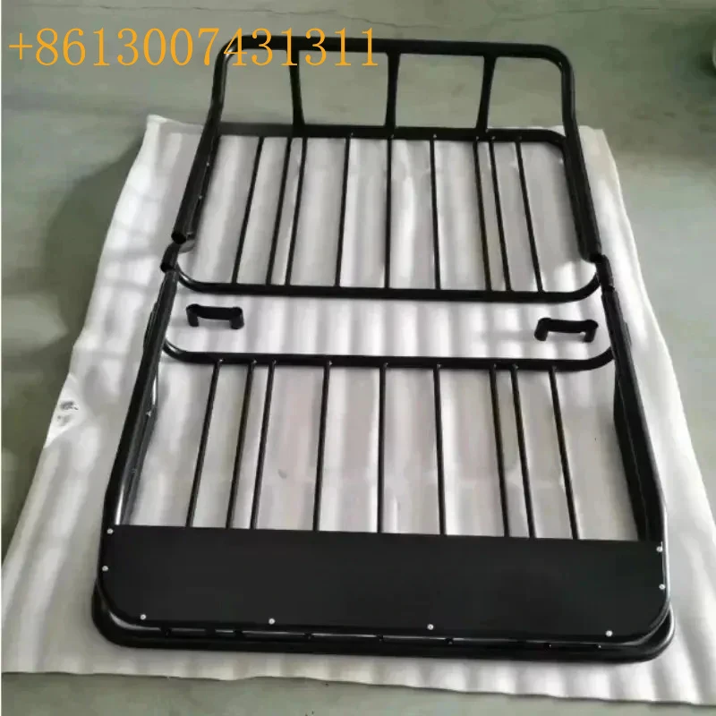 

Universal Car Roof Rack Mount Iron Aluminum Alloy Construction Adjustable Size Auto Accessory
