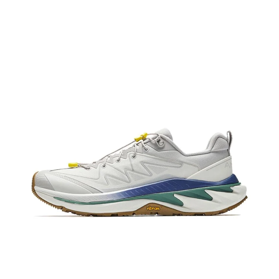 

Anta Wilderness PRO Abrasion Resistant Slip Resistant Low top Casual Running Shoes Men's Gray 912525589-4