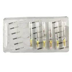 3PKS/18PCS Pro endo taper gold Files 25mm/31mm/21mm SX-F3 Endo Rotary Engine Use Root Canal NITI File  Dental Endodontic  file