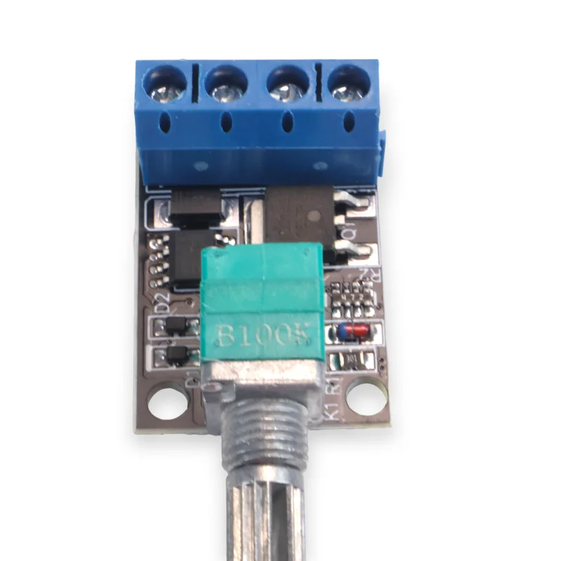 Brand New PWM DC Motor Speed Controller 5V-16V 10A with ON/OFF Switch, Stepless Regulator for LED Dimmer, Arduino, Fan, Robot