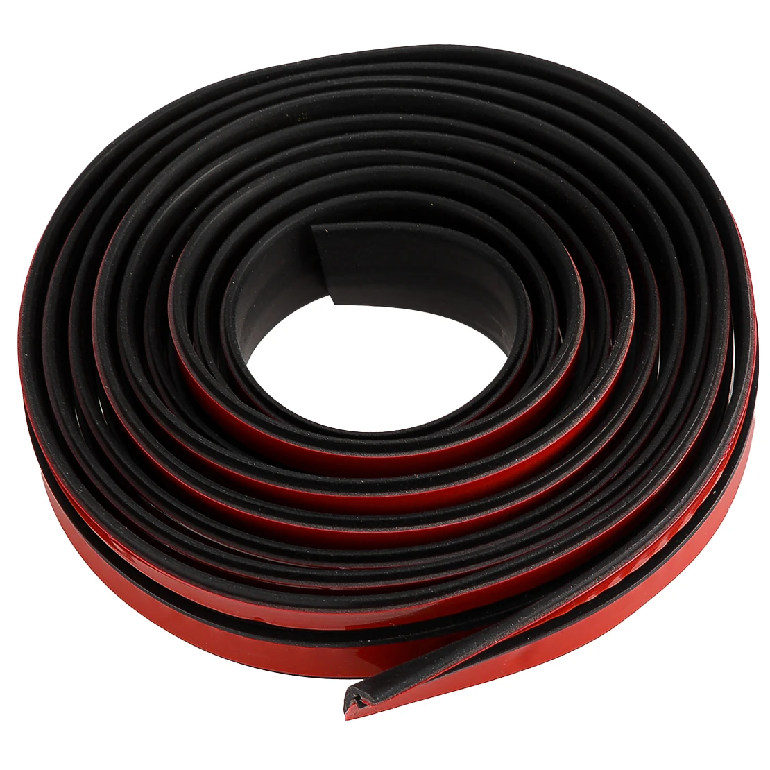 

2m Car Black Rubber Windshield Roof Window Seal Weather Strip Noise Insulation T-Shape Moulding Trim