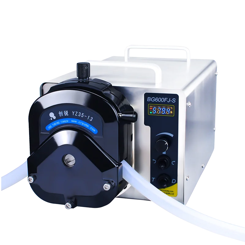 

BG600FJ-S/YZ35-13 wastewater treatment pump Industrial Membrane bioreactor peristaltic pump