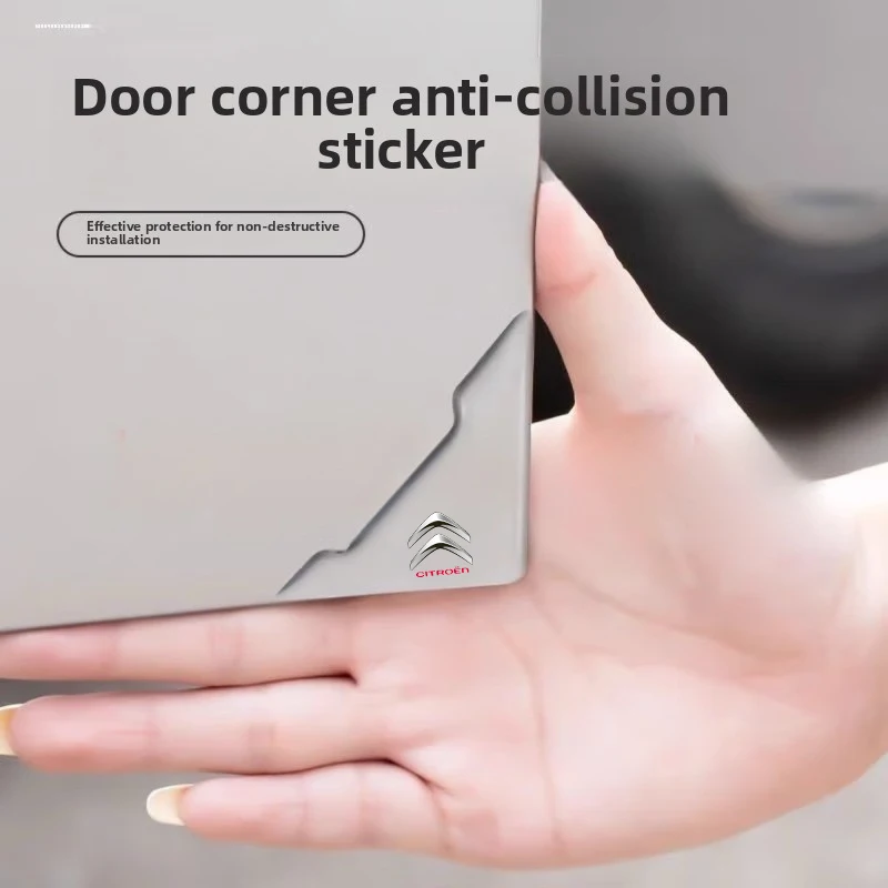 باب السيارة الزاوية الوفير خدش الحرس لسيتروين C1 C2 C3 C4 C5 C6 C5X E-C4 C-Crosser C4 الصبار بيرلينجو Elysee C-ZERO #3