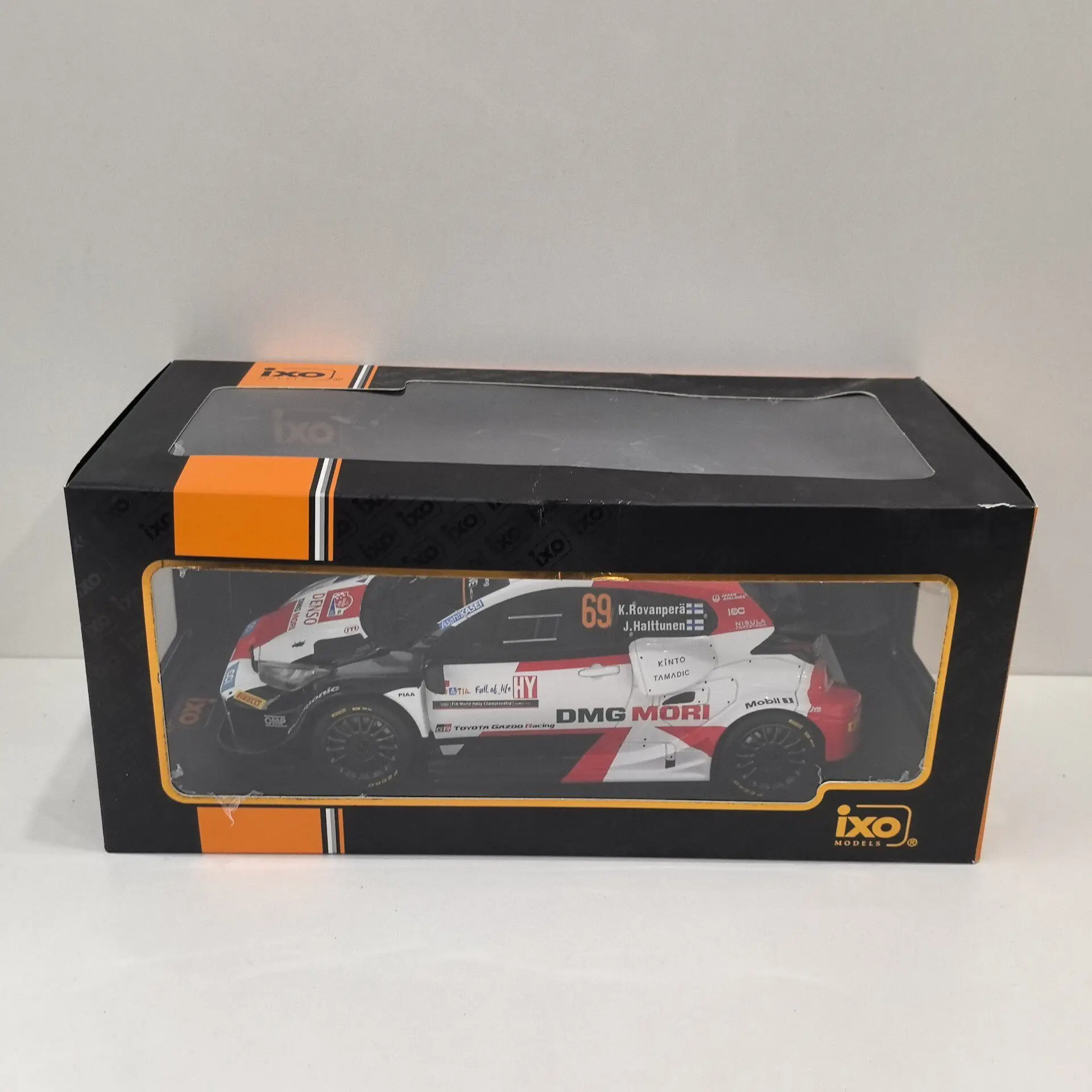 

Missing A Component for The Tail Wind Wing Diecast IXO 1/18 Scale TOYOTA GR YARIS #69 2022 Racing 47 Alloy Car Model