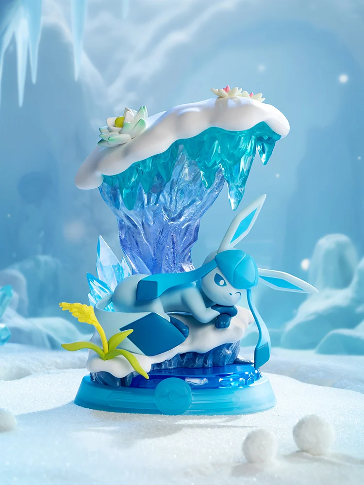 Anime Pokemon Funism Original Echte Eevee-Familie Blindbox Flareon Umbreon Sylveon Actionfigur Sammlerstück Modell Spielzeug Geschenk – Detail 8