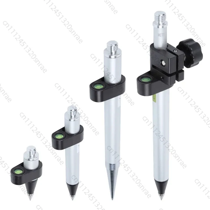 Total Station Mini Prism Rod Alignment Rod Bracket Tripod GPS Telescopic