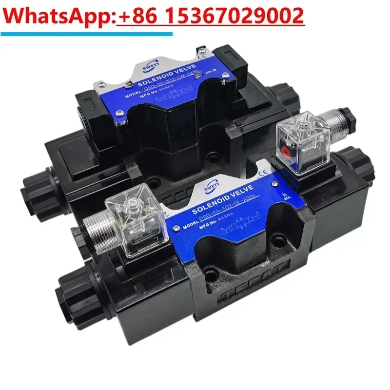 SWETT hydraulic directional valve DSG-03-3C2-DL-D24 A220 3C4 3C6 2B2 D2 solenoid valve LW