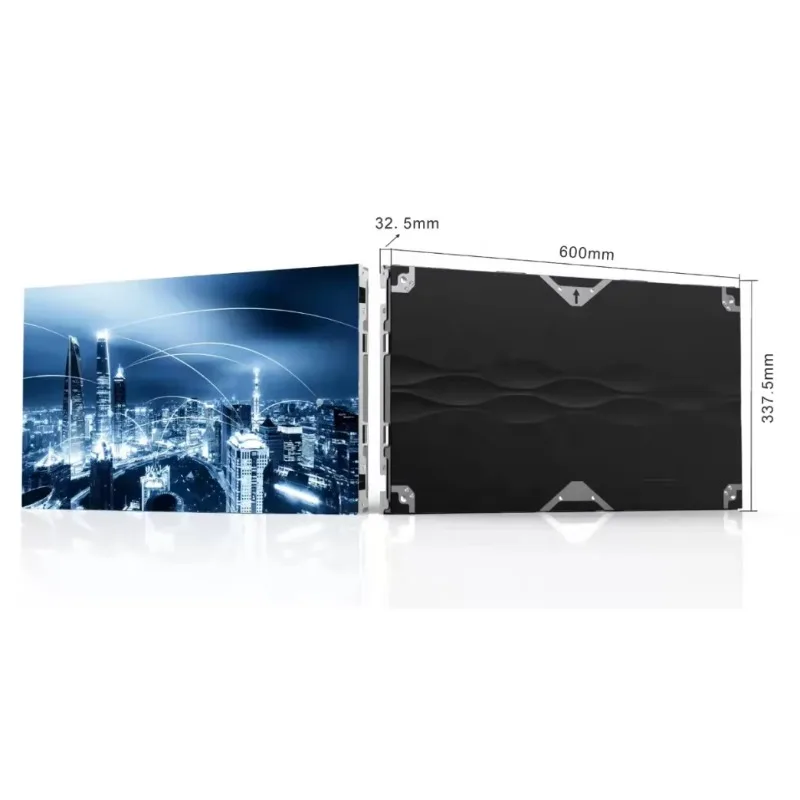 P3.91/P5.2/P10.4 High Transparency Energy Saving Front Rear Maintenance Outdoor LED Display