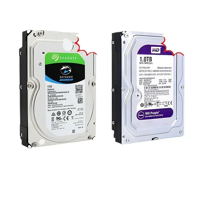 

Applicable to genuine Seagate hard disk, Kuyu Digital purple disk 500G 1TB 2TB 3Tmonitoring mechanical hard disk 3.5 inches