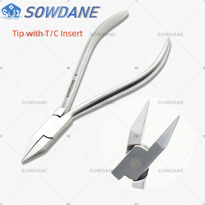 Dental Adam Wire Bending Forcep Dental Laboratory Wire Forming Plier Wire Bend Tool with T/C Lab Instrument For Max 1mm Wire - view 6