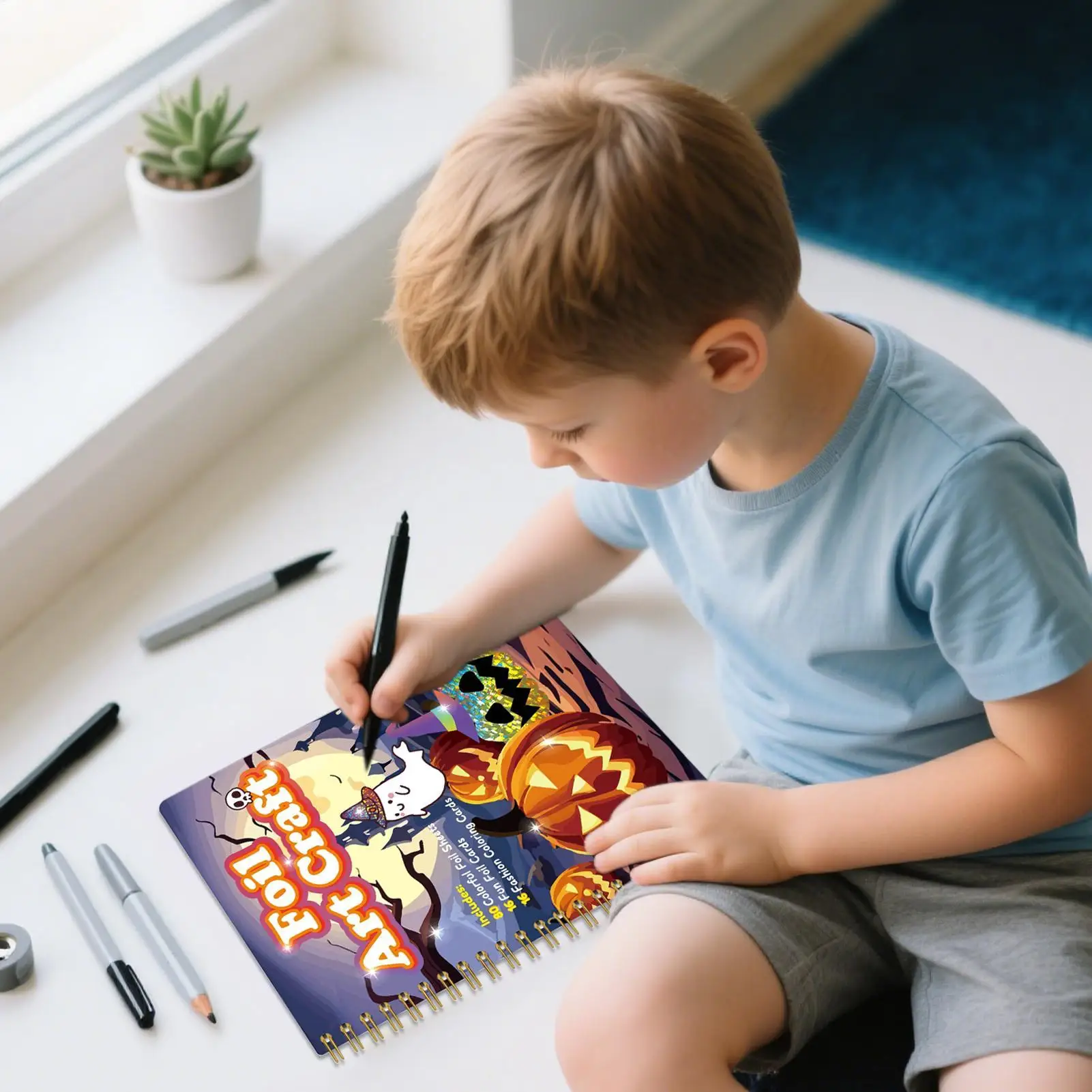 Zestaw do tworzenia grafik z folii dla dziewczynek, zestaw do naklejania folii, materiały do rękodzieła, zabawki podróżne dla dzieci, nastolatków i młodzieży.