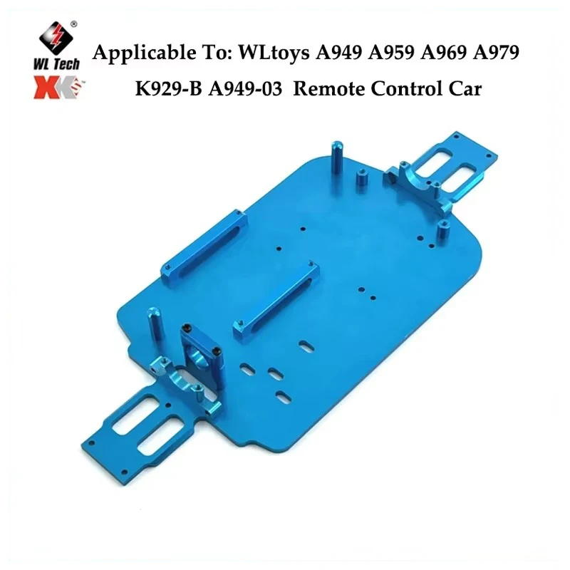 WLtoys A949 A959 A969 A979 A959-B A969-B A979-B actualización accesorios diferenciales de Metal A959-B-28 inferior de coche piezas de repuesto de coches RC