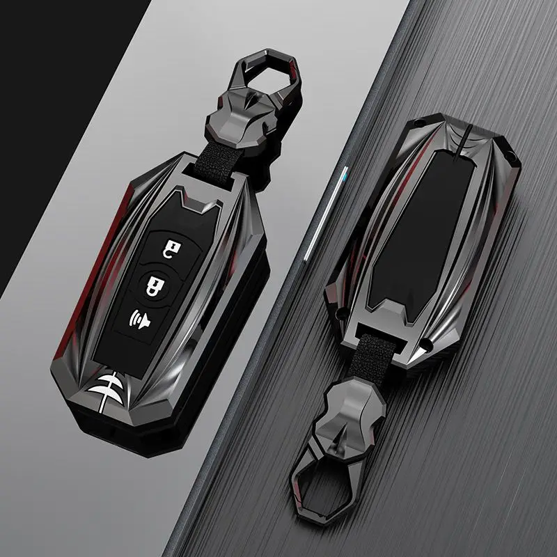 

Key Case Cover for Great Wall Haval H6 M6 Big Dog F7 H2 H9 H7 H8 PU Leather Key Holder Protector