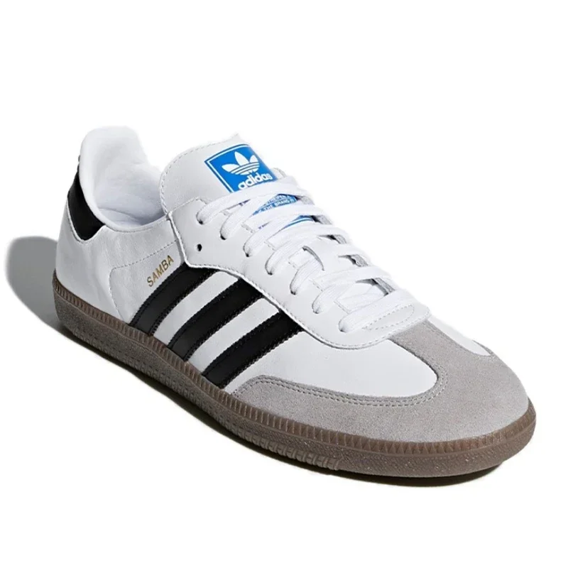 Adidas Clover SAMBA OG zapatos de tablero clásicos para hombre y mujer, zapatillas antideslizantes, resistentes al desgaste, cómodas y