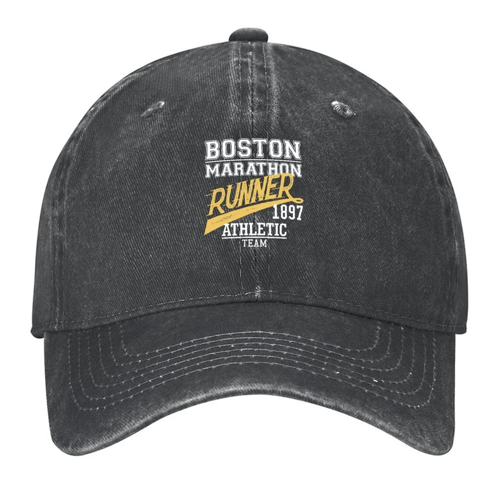

The Boston Marathon Runner Athletic Team 1897 Baseball Cap Hat Baseball Cap Hat Luxury Brand party Hat Women's 2025 Men's