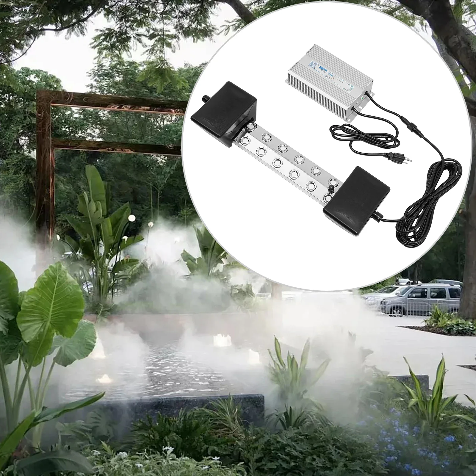 High-Quality Stainless Steel Atomizer: Durable, Powerful Fogging for Homes, Offices, and More
