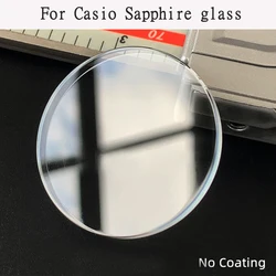 Sapphire Parts For Casio Brand EQS-500 ECB-500 EFR-303 EFR-304  MTP-1374 BEM-501 Scratch-resistant Watch Crystal Glass Accessory