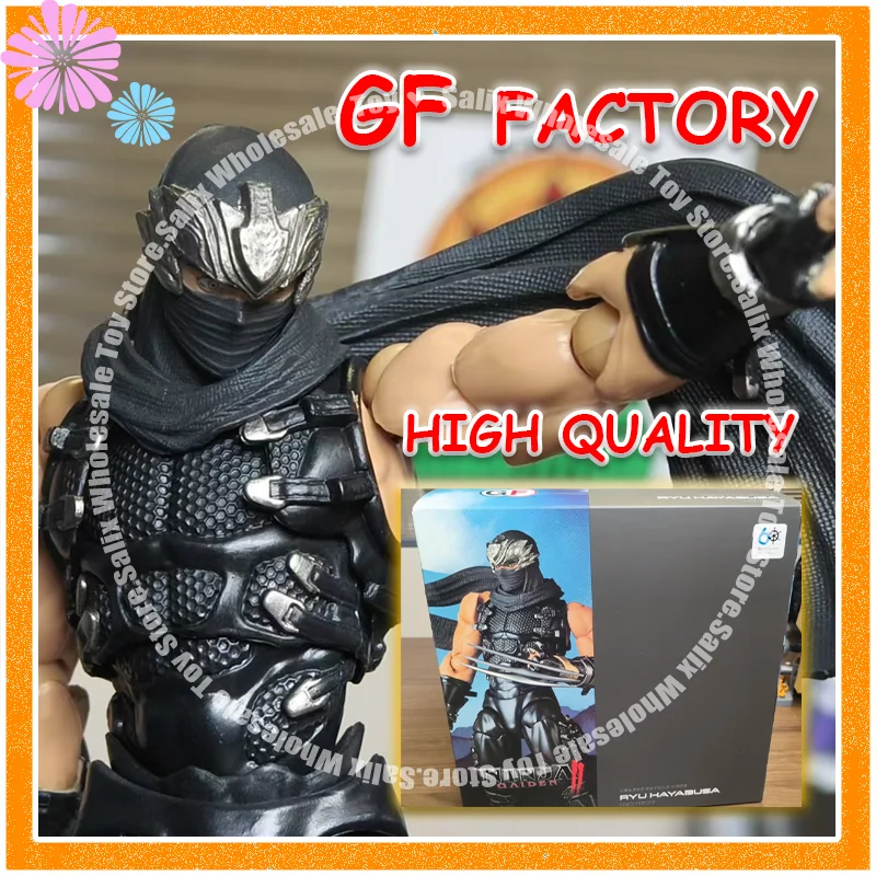 GF Factory Ryu Hayabusa Kaiyodo Revoltech Amazing Yamaguchi Ninja
