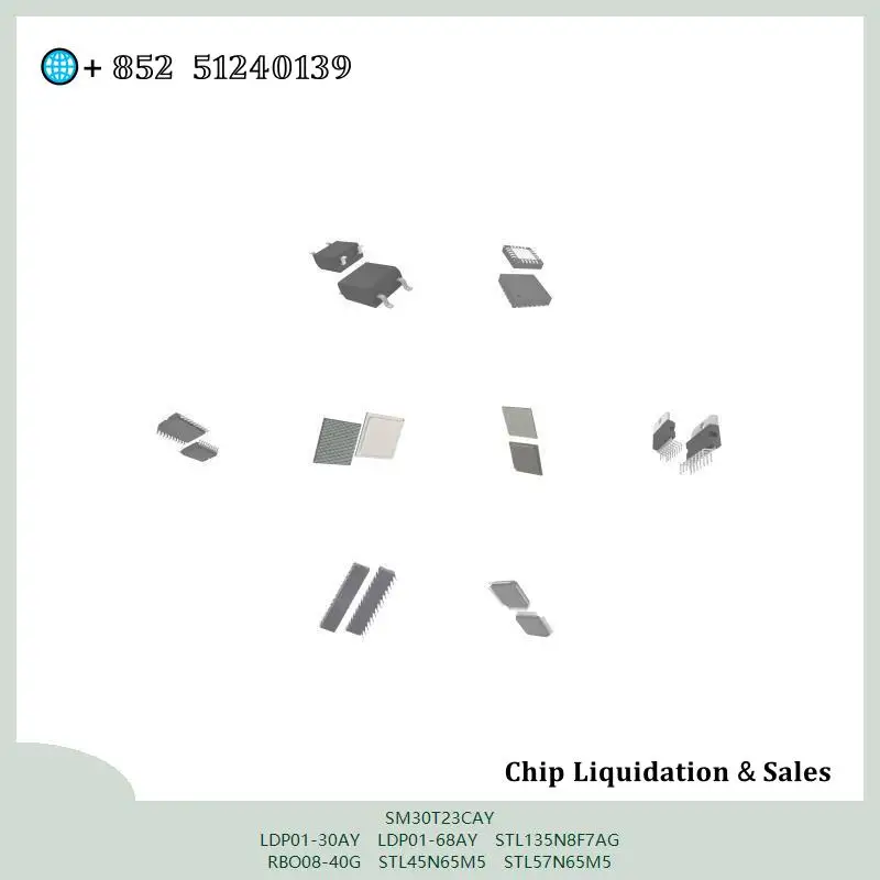chip-chip-chip-de-circuito-integrado-chip-mcu-sm30t23cay-ldp01-30ay-ldp01-68ay-stl135n8f7ag-rbo08-40g-stl45n65m5-stl57n65m5