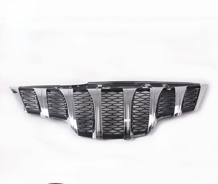 TOP QUALITY FRONT MASK RACING GRILLE GRILLS FIT FOR NISSAN X-TRAIL XTRAIL T32 2014-2018 FRONT GRILL ACCESSORIES 2017