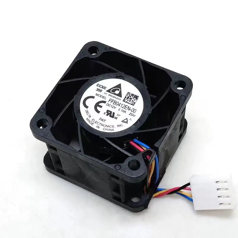 Fan for RC Car Racing Radio Car FFB0412EN FFB0412EN-00 For Delta 4028 12V High Speed Fan 4cm Computer Server Power Cooling Fan