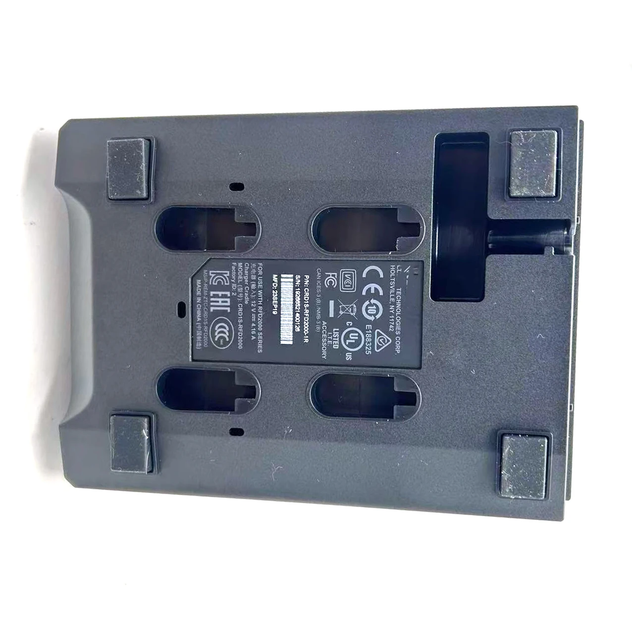 Nuevo soporte de carga de 1 ranura para Zebra RFD2000 y/o TC20