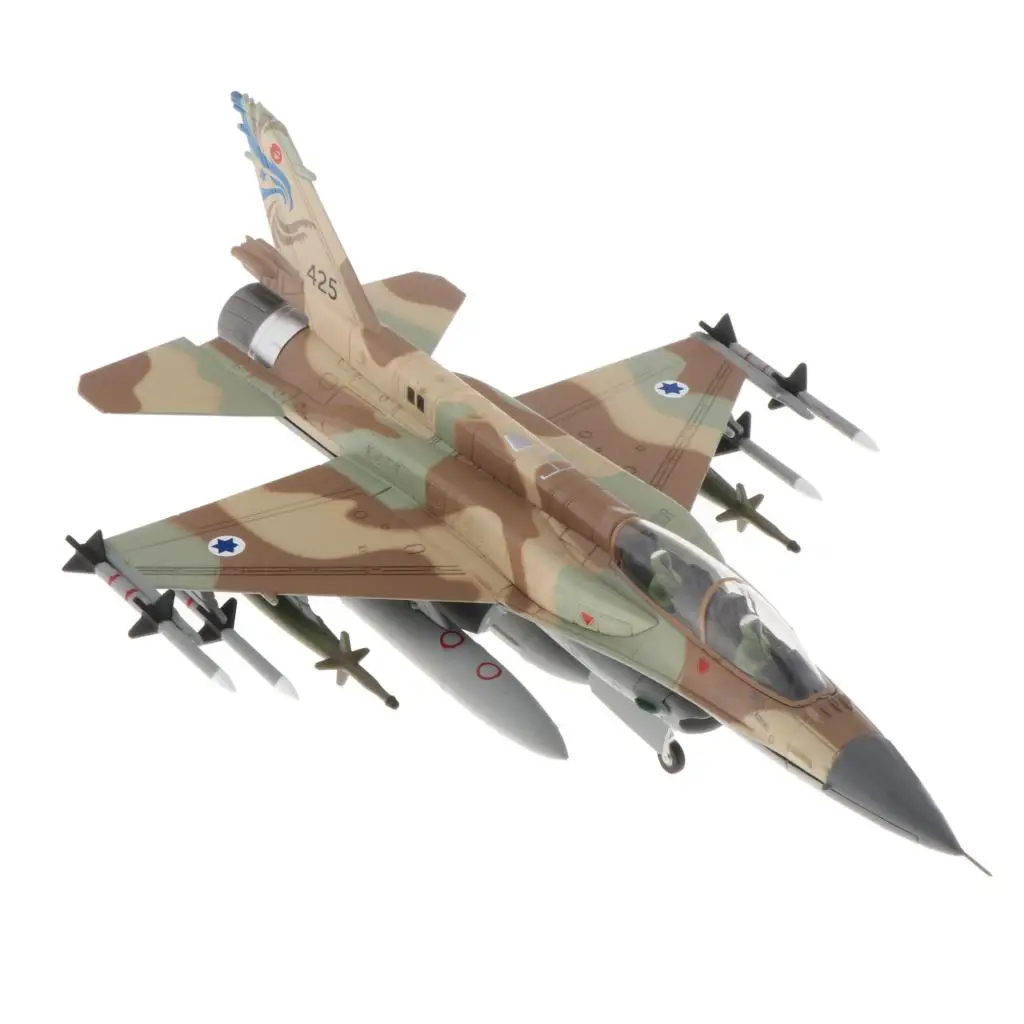 

Истребитель F-16I Falcon, израильский, из литого сплава