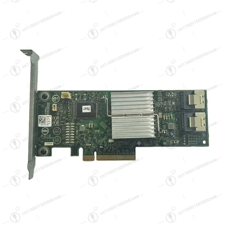 For DELL H310 6Gbps SAS HBA FW:P20 9211-8i IT Mode ZFS FreeNAS unRAID 2* SATA Cable