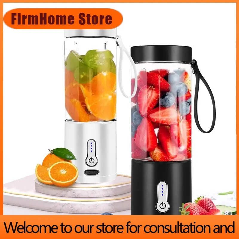 FirmHome FirmHome Store530ML Powerful Portable Blender For Smoothies Shakes USB Rechargeable Food Processor Fruit Mixer Machine Mini Juic - Aliexpress Deal