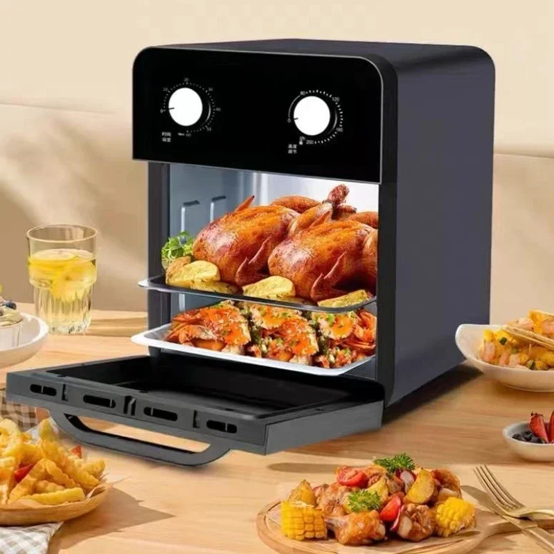 Steam Tender Baking Air Oven All-in-one Machine Visible 24 Large Capacity Six-in-one