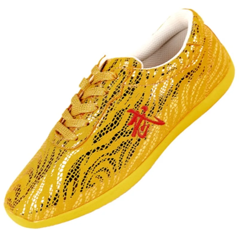 أحذية فنون الدفاع عن النفس لربيع الخريف للرجال والنساء مصممة للبالغين أحذية صينية تقليدية يمكن ارتداؤها أحذية Taiji للأزواج