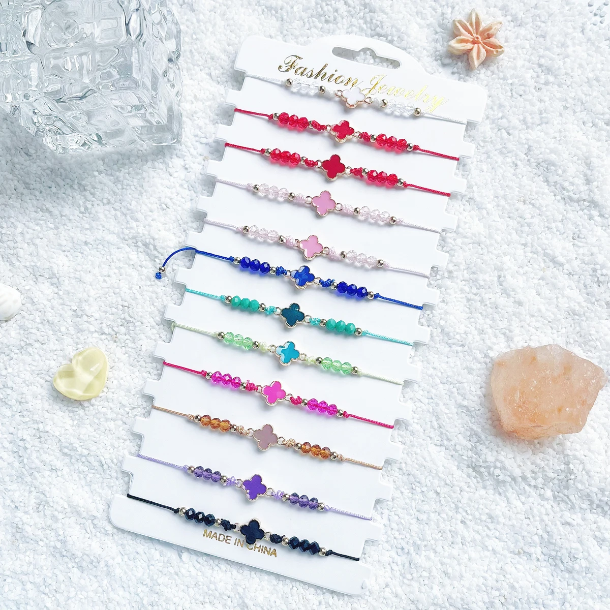 How I Mastered Beaded Bracelet Tutorial with This 12-Piece Oil-Dripped Crystal Set And Why It Changed My Craft Game Forever