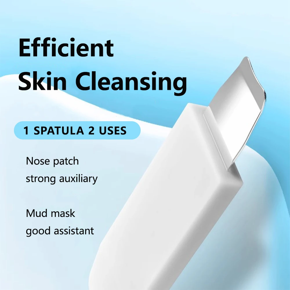 Huid Scrubber Mee-eter Verwijderen Draagbare Gezichtsmassage Cleaner Peeling Schop Acne Mee-eter Remover Gezichtslifting Huid Mini