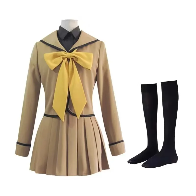 

Classic High School Uniform Cosplay Outfit for Girls