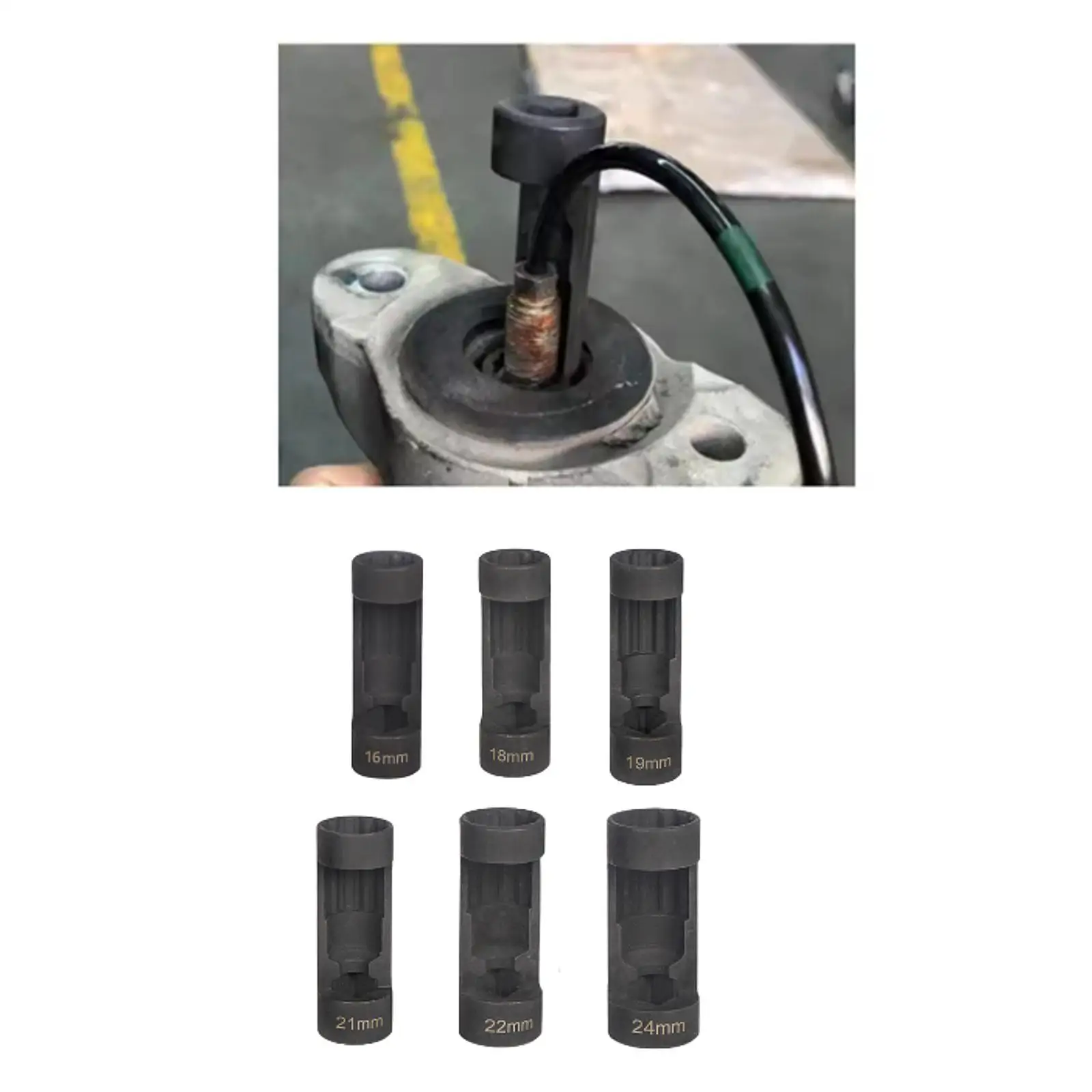 

Износостойкая розетка стойки гайки 12-точечного привода 1/2 дюйма для Porsche Macan