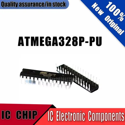 2PCS 새로운 원본 ATMEGA328P-PU ATMEGA328P 품질 보증 재고 IC 칩