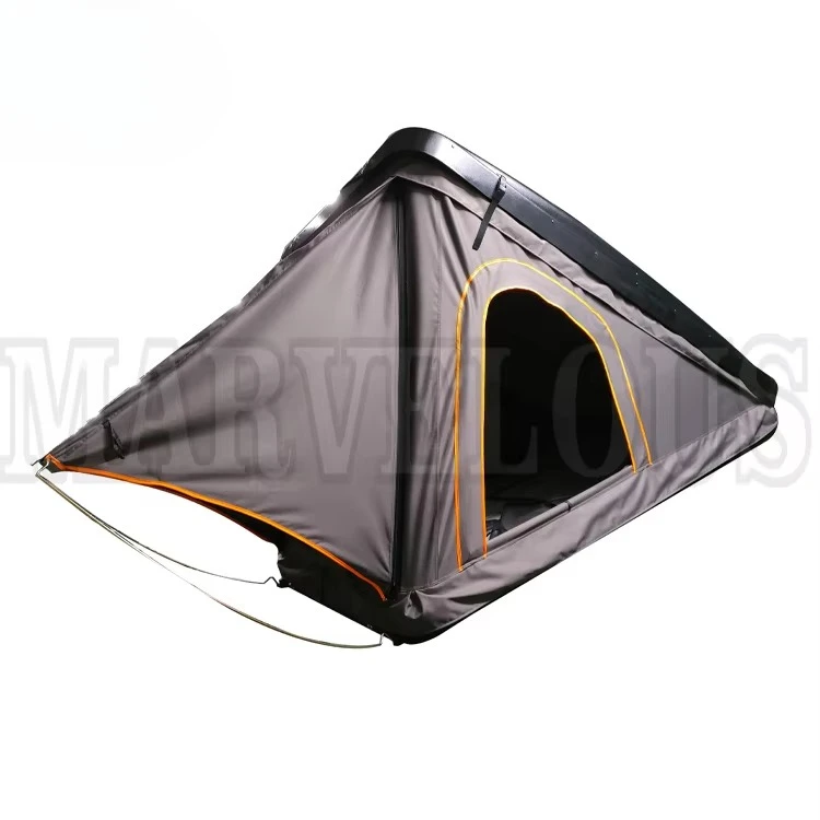 

Portable Pop up Tent Abs Hard Shell Roof Top Tent 2 Person Outdoor Camping Tent for Car Small Vehicle